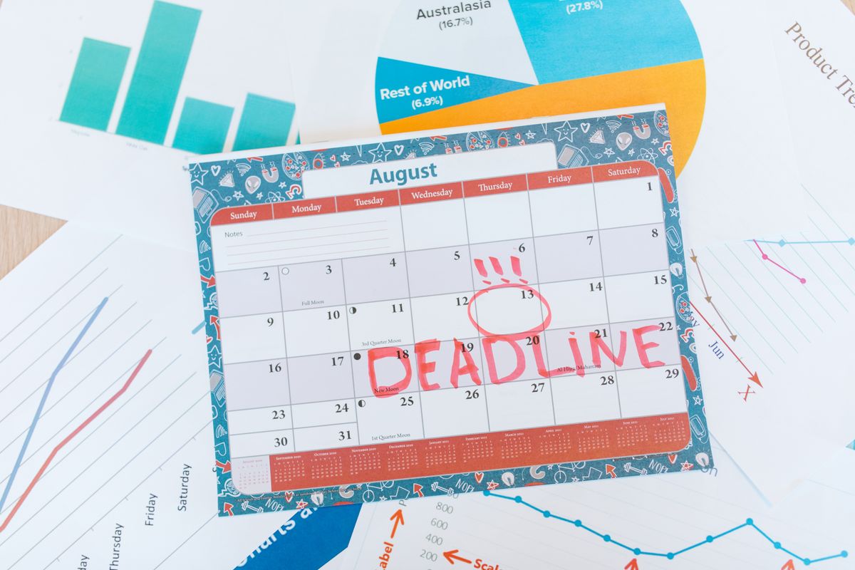 Tracking the Key Dates in a Real Estate Transaction